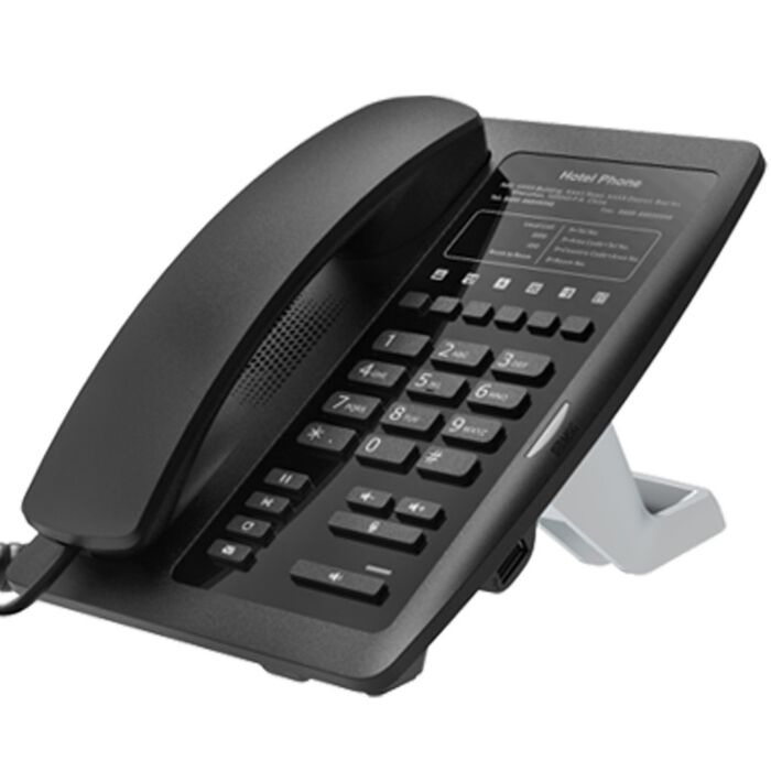 Fanvil H3W IP Hotel Phone - Black