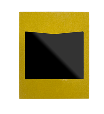 2N® IP Solo glass mount (always need to order together with 9155068)