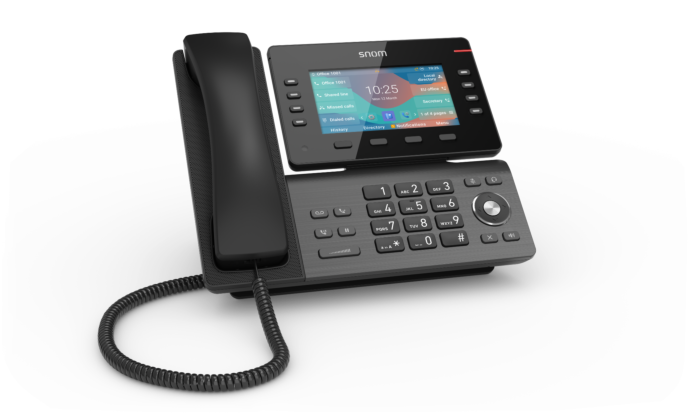Snom Global D862 Desk Telephone Black