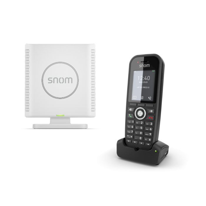 Snom IP DECT M430 (M400 base station+M30 handset)