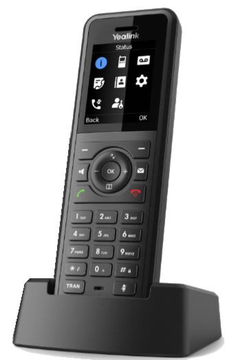 Yealink W57R Ruggedized handset, incl. PSU