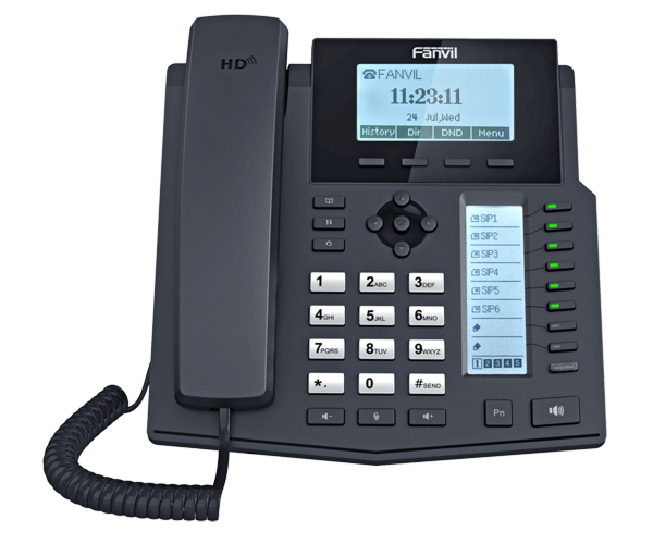 Fanvil X5 Enterprise IP Deskphone - OUT OF STOCK