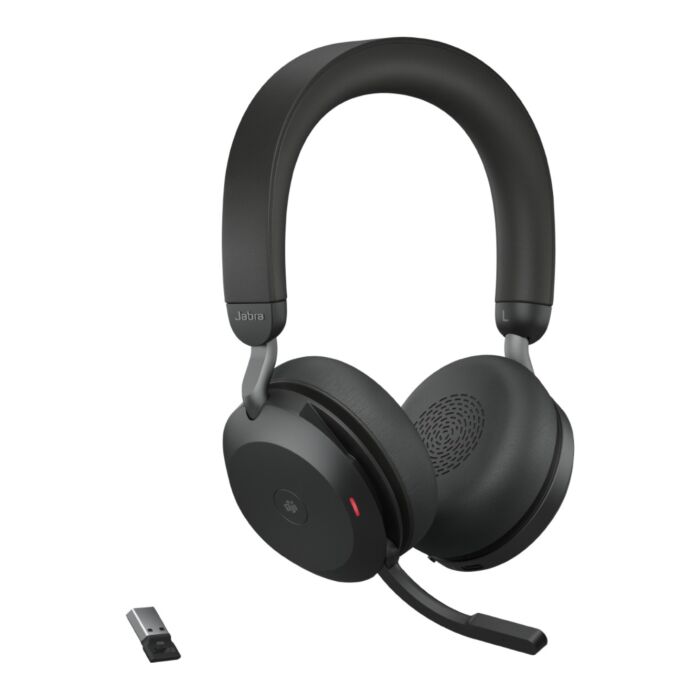 Jabra Evolve2 75 Link380a MS Stereo Black