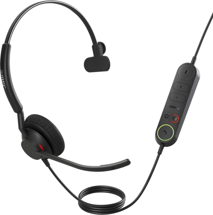 Jabra Engage 40 - (Inline Link) USB-C UC Mono