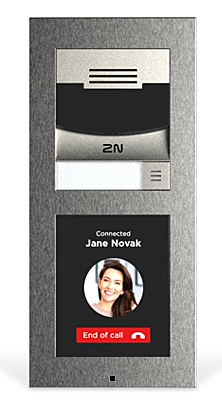 2N IP Verso 2.0 Main unit with camera