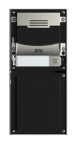 2N IP Verso 2.0 Main unit with camera, Black