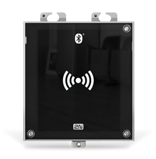 2N® Access Unit 2.0 Bluetooth & RFID - 125kHz, 13.56MHz, NFC, PICard compatible