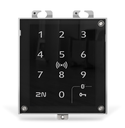 2N® Access Unit 2.0 Touch keypad & Bluetooth & RFID - 125kHz, 13.56MHz, NFC, PICard compatible
