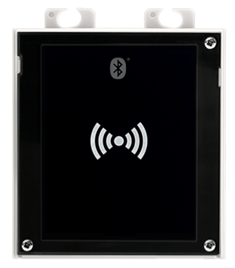 2N® IP Verso – Bluetooth & RFID reader 125kHz, 13.56MHz, NFC, PICard compatible