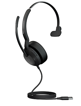 Jabra Evolve2 50 USB-A UC Mono
