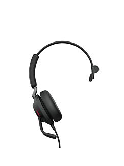 Jabra Evolve2 40 SE, USB-A, MS Mono