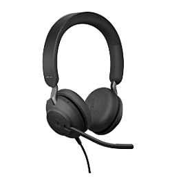 Jabra Evolve2 40 SE, USB-C, MS Stereo