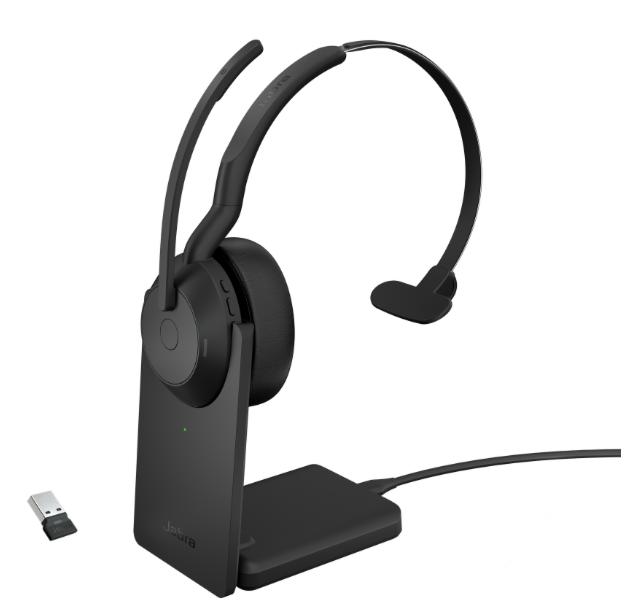 Jabra Evolve2 55 Link380a MS Mono Stand