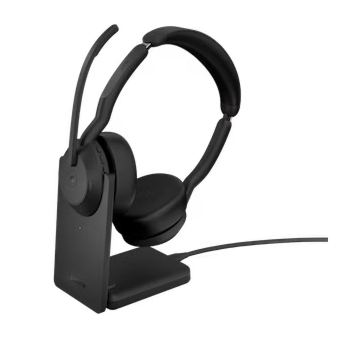 Jabra Evolve2 55 Link380a UC Stereo Stand