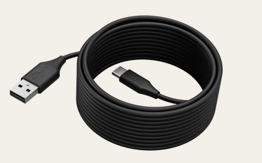 JABRA PANACAST 50 USB CABLE USB 2.0 5M, USB-C TO A