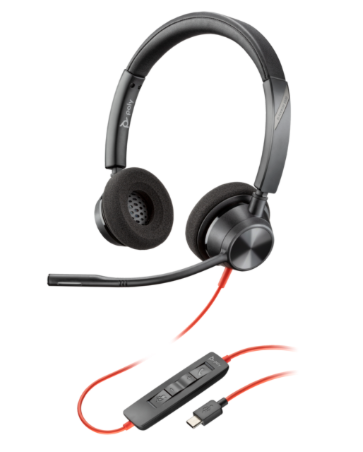 [8x219aa] POLY BW 3320 STEREO USB-C HS + USB-C/A adapter