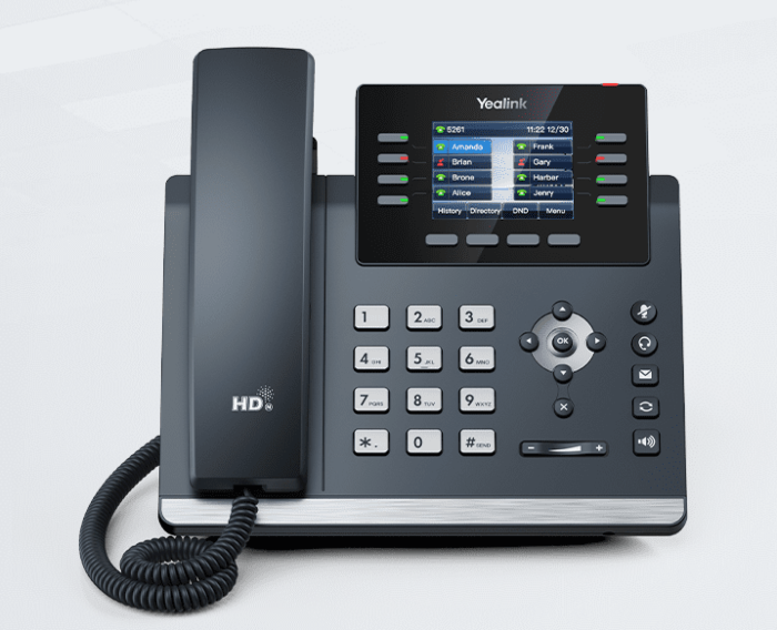 Yealink SIP-T44U, excl. PSU