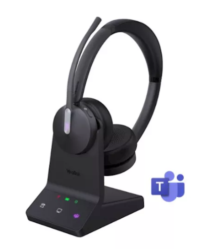 Yealink WH64 DUAL Wireless DECT headset - TEAMS