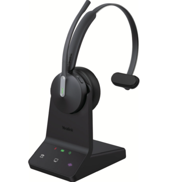 Yealink WH64 MONO Wireless DECT headset - UC