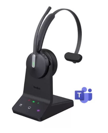 Yealink WH64 MONO Wireless DECT headset - TEAMS