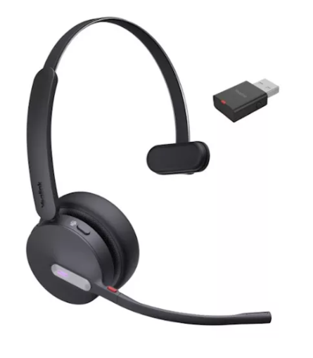 Yealink WH64 HYBRID MONO Wireless DECT headset - UC