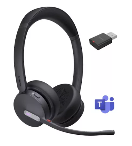 Yealink WH64 HYBRID DUAL Wireless DECT headset - TEAMS
