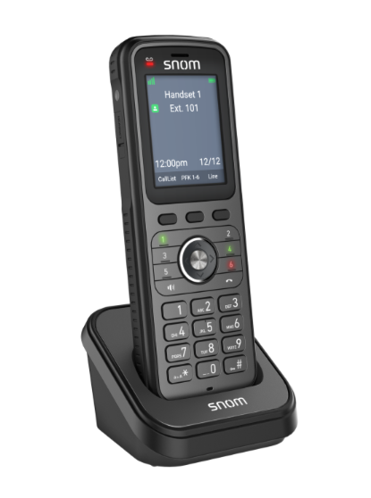 [00004656] Snom IP DECT M56 handset EU (for use with Snom M500 only)