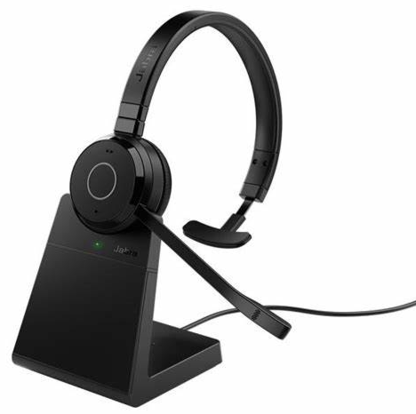 Jabra Evolve 65 TE Link 390a UC Mono Stand