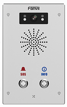 Fanvil i16S IP Doorphone - 2 button