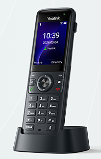 Yealink AX83H handset, incl. PSU