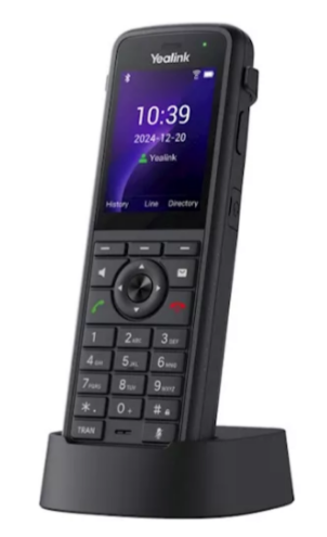 Yealink AX86R handset, incl. PSU