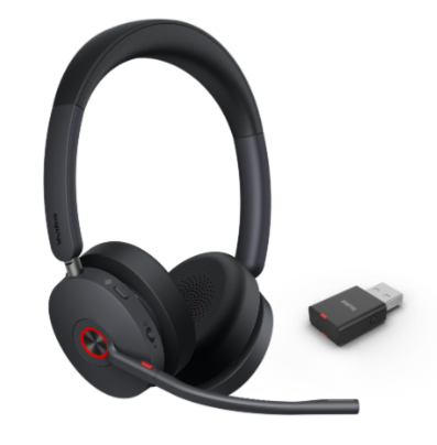 Yealink WH68, Wireless DECT headset - Hybrid Teams