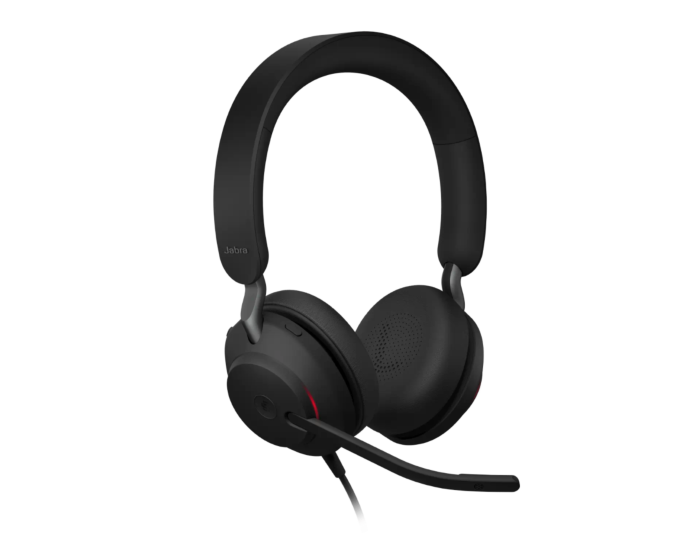 Jabra Evolve2 40 SE, USB C/A, MS Stereo