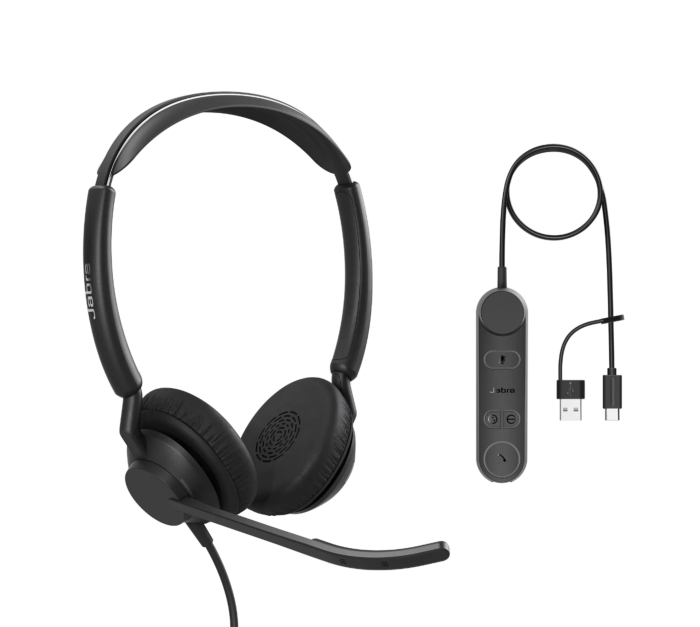 Jabra Engage 50 II, Link, Stereo,USB C/A, UC