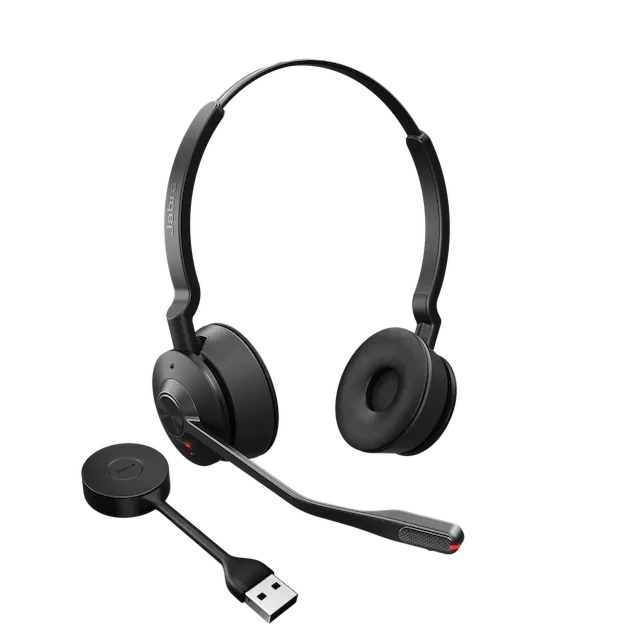 Jabra Engage 55 SE, Stereo, Link400a, UC, Low Power