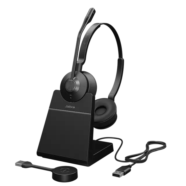 [9659-415-111] Jabra Engage 55 SE, Stereo, Link400a, UC, Stand, EMEA/APAC
