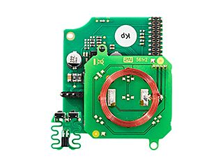 [9151321] 2N, internal induction loop for IP Force 2.0, needs to be built into the unit, wirelessly transmits the sound from the intercom to headphones/hearing aids, according to standards in France. NOTE: Only compatible with the IP Force 2.0.