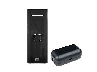 2N, Access Unit M + security relais, All-in-One card reader 13.56 MHz and NFC Ready and controller based on TCP/IP. Compatible with Picard technology.