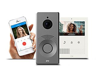 2N IP One KIT grey. This kit consists of a 2N IP One in gray and a 2N Clip indoor unit. Always order the flush-mounting box with item number 10600354.