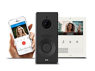 2N IP One KIT black. This kit consists of a 2N IP One in black and a 2N Clip indoor unit. Always order the flush-mounting box with item number 10600354.