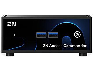2N, Access Commander Box 2.0 with Access Commander Basic version software installed on a mini PC, max. 50 users, 5 devices and 1 administrator, limited functionalit