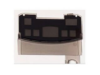 2N, spare part: plastic window cover for the base unit of the IP Verso and IP Solo (for the model with camera), always per 5 pieces, order 1 x this reference and receive 5 pieces