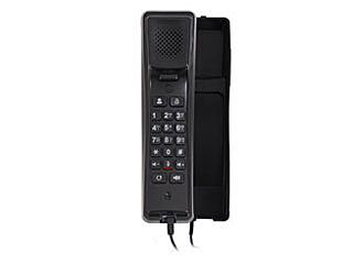 [1120101b] 2N, IP Handset in black color, economical indoor station for 2N (video) intercoms, bidirectional audio, door release button, incl. desk stand / wall mounting, PoE / 5 V