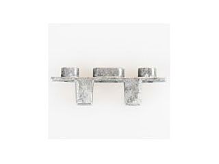 2N, mounting frame for 2 Helios Verso IP modules, always per 5 pieces