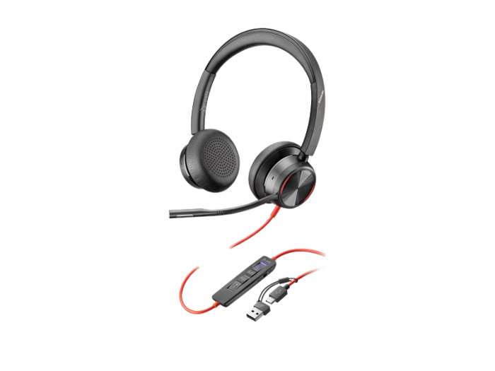 POLY BLACKWIRE 8225 BW8225-M USB-C WW