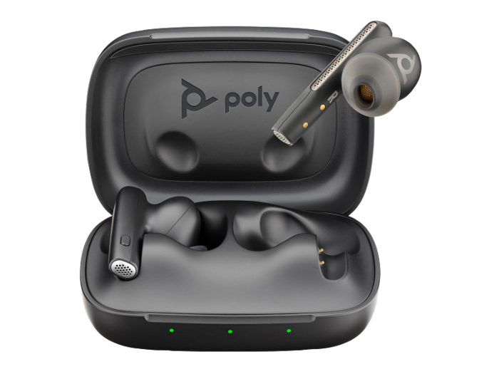 POLY VFREE 60 UC BLK BASIC CHC
