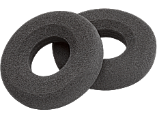 [85s23aa] POLY SPARE FOAM EAR CUSHION BLACKWIRE 3310 3320