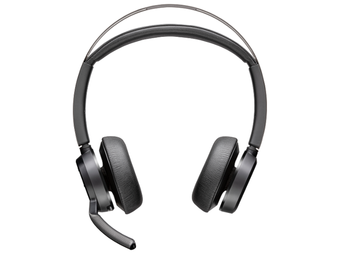 POLY VOYAGER FOCUS 2 USB-C-C HEADSET + USB-C/A ADAPTER (NO STAND)