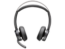 POLY VOYAGER FOCUS 2 USB-C-C HEADSET + USB-C/A ADAPTER (NO STAND)
