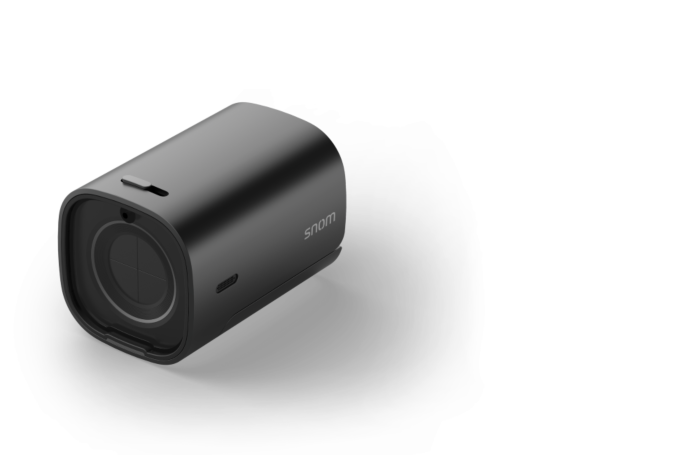 [00004723] Snom V420 - 4K Video conference camera